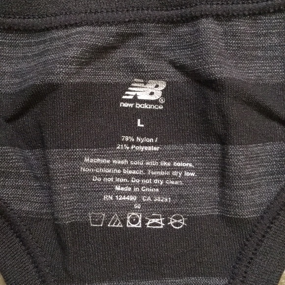 CLOSET CLOSING 8/26! Gray racerback workout top - Picture 3 of 3